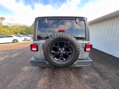 Used 2021  Jeep Wrangler Unlimited Willys Sport 4x4 at Leadbelt Auto Sales near Farmington, MO