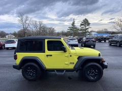 Used 2023  Jeep Wrangler Sport 2 Door 4x4 at Leadbelt Auto Sales near Leadington&comma; MO