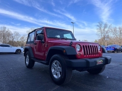 Used 2008  Jeep Wrangler 2d Convertible X at Leadbelt Auto Sales near Leadington&comma; MO