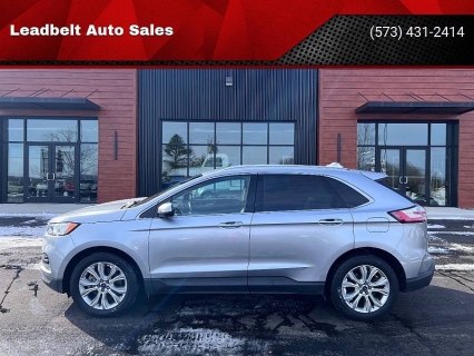 2020 Ford Edge Titanium