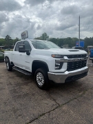 Used 2023 Chevrolet Silverado 2500HD 4WD Crew Cab 159" LT at Leadbelt Auto Sales near Farmington, MO