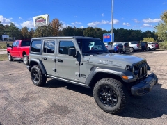 Used 2021  Jeep Wrangler Unlimited Willys Sport 4x4 at Leadbelt Auto Sales near Farmington, MO