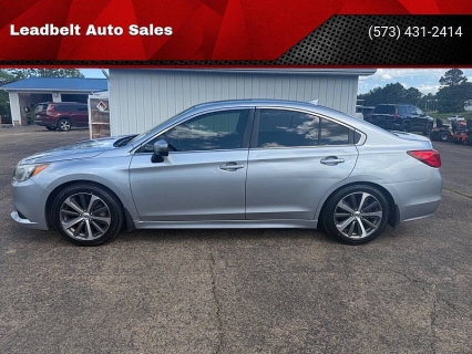 Used 2016 Subaru Legacy 4d Sedan R Limited at Leadbelt Auto Sales near Farmington, MO
