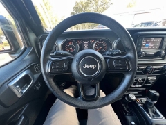 Used 2021  Jeep Wrangler Unlimited Willys Sport 4x4 at Leadbelt Auto Sales near Farmington, MO