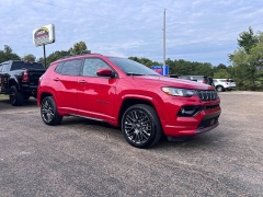 Used 2022  Jeep Compass (RED) Edition 4x4 at Leadbelt Auto Sales near Farmington, MO