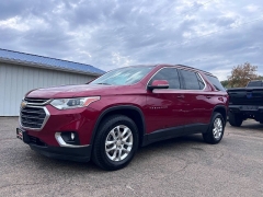 Used 2021  Chevrolet Traverse FWD 4dr LT Cloth w/1LT at Leadbelt Auto Sales near Farmington, MO