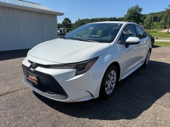 Used 2020 Toyota Corolla 4d Sedan LE at Leadbelt Auto Sales near Farmington, MO