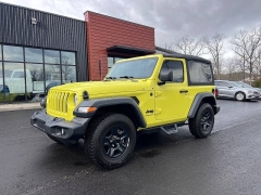 Used 2023  Jeep Wrangler Sport 2 Door 4x4 at Leadbelt Auto Sales near Leadington&comma; MO
