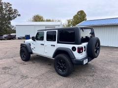 Used 2021  Jeep Wrangler Unlimited Sport Altitude 4x4 at Leadbelt Auto Sales near Farmington, MO