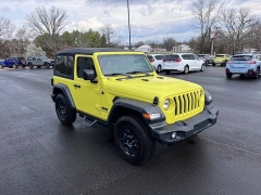 Used 2023  Jeep Wrangler Sport 2 Door 4x4 at Leadbelt Auto Sales near Leadington&comma; MO