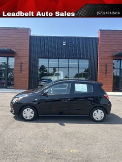 Used 2024 Mitsubishi Mirage CVT at Leadbelt Auto Sales near Leadington, MO