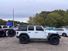 Used 2021  Jeep Wrangler Unlimited Sport Altitude 4x4 at Leadbelt Auto Sales near Farmington, MO
