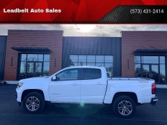 Used 2022  Chevrolet Colorado 4WD Crew Cab 128" Work Truck at Leadbelt Auto Sales near Leadington&comma; MO