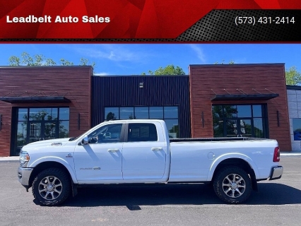 Used 2019 Ram 3500 4WD Crew Cab Longhorn Longbed at Leadbelt Auto Sales near Leadington, MO