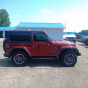 Used 2021  Jeep Wrangler 80th Anniversary 4x4 *Ltd Avail* at Leadbelt Auto Sales near Farmington, MO