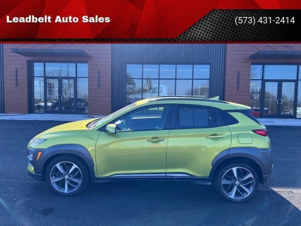 Used 2019 Hyundai Kona Ultimate DCT AWD at Leadbelt Auto Sales near Leadington, MO