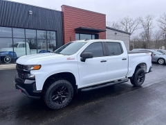 Used 2020  Chevrolet Silverado 1500 4WD Crew Cab Custom Trail Boss at Leadbelt Auto Sales near Leadington&comma; MO