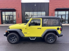 Used 2023  Jeep Wrangler Sport 2 Door 4x4 at Leadbelt Auto Sales near Leadington&comma; MO