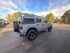 Used 2021  Jeep Wrangler Unlimited Willys Sport 4x4 at Leadbelt Auto Sales near Farmington, MO
