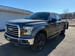 Used 2015 Ford F-150 XLT 4X4 4DR SUPERCREW 5.5 FT. at Leadbelt Auto Sales near Farmington, MO