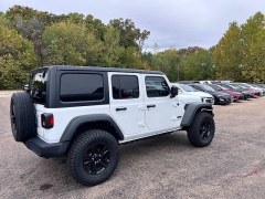 Used 2021  Jeep Wrangler Unlimited Sport Altitude 4x4 at Leadbelt Auto Sales near Farmington, MO