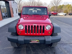Used 2008  Jeep Wrangler 2d Convertible X at Leadbelt Auto Sales near Leadington&comma; MO