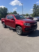 Used 2021  Chevrolet Colorado 4WD Crew Cab 128" Work Truck at Leadbelt Auto Sales near Leadington&comma; MO