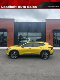 Used 2024 Chevrolet Trax FWD 4dr 2RS at Leadbelt Auto Sales near Leadington, MO