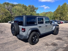 Used 2021  Jeep Wrangler Unlimited Willys Sport 4x4 at Leadbelt Auto Sales near Farmington, MO
