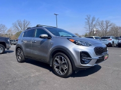 Used 2020  Kia Sportage 4d SUV AWD SX at Leadbelt Auto Sales near Leadington&comma; MO