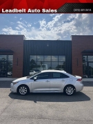 Used 2024  Toyota Corolla LE CVT &lpar;Natl&rpar; at Leadbelt Auto Sales near Leadington&comma; MO