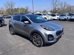 Used 2020  Kia Sportage 4d SUV AWD SX at Leadbelt Auto Sales near Leadington&comma; MO
