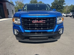 Used 2021  GMC Canyon 4WD Crew Cab 128" Elevation at Leadbelt Auto Sales near Leadington&comma; MO