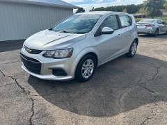 Used 2020  Chevrolet Sonic 4d Hatchback LT w/1FL at Leadbelt Auto Sales near Farmington, MO