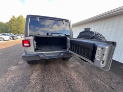 Used 2021  Jeep Wrangler Unlimited Willys Sport 4x4 at Leadbelt Auto Sales near Farmington, MO