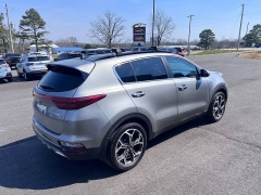 Used 2020  Kia Sportage 4d SUV AWD SX at Leadbelt Auto Sales near Leadington&comma; MO