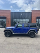 Used 2020  Jeep Wrangler Unlimited Sport S 4x4 at Leadbelt Auto Sales near Leadington&comma; MO