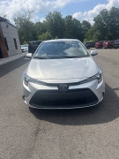 Used 2024  Toyota Corolla LE CVT &lpar;Natl&rpar; at Leadbelt Auto Sales near Leadington&comma; MO