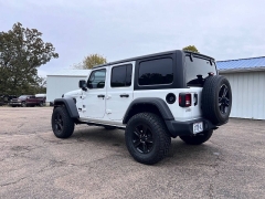 Used 2021  Jeep Wrangler Unlimited Sport Altitude 4x4 at Leadbelt Auto Sales near Farmington, MO