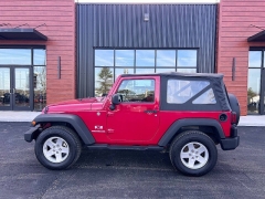 Used 2008  Jeep Wrangler 2d Convertible X at Leadbelt Auto Sales near Leadington&comma; MO