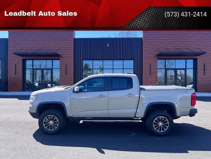 Used 2021 Chevrolet Colorado 4WD Crew Cab 128
