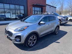Used 2020  Kia Sportage 4d SUV AWD SX at Leadbelt Auto Sales near Leadington&comma; MO