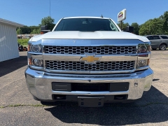 Used 2019 Chevrolet Silverado 2500HD 4WD Crew Cab 167.7" Work Truck at Leadbelt Auto Sales near Farmington, MO