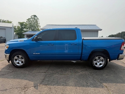 Used 2022 Ram 1500 Big Horn 4x4 Crew Cab 5'7