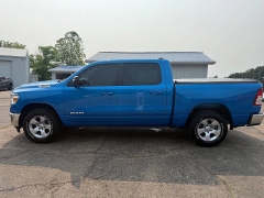 Used 2022  Ram 1500 Big Horn 4x4 Crew Cab 5'7" Box at Leadbelt Auto Sales near Farmington, MO