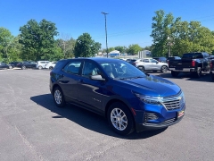 Used 2022  Chevrolet Equinox FWD 4dr LS w&sol;1LS at Leadbelt Auto Sales near Leadington&comma; MO