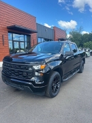 Used 2024  Chevrolet Silverado 1500 4WD Crew Cab 147" Custom at Leadbelt Auto Sales near Leadington&comma; MO