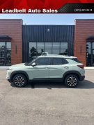 Used 2025  Chevrolet Trailblazer AWD 4dr LT at Leadbelt Auto Sales near Leadington&comma; MO