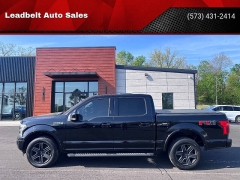 Used 2018  Ford F-150 4WD SuperCrew Box at Leadbelt Auto Sales near Leadington&comma; MO