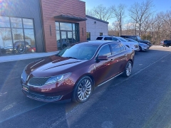 Used 2015  Lincoln MKS 4d Sedan AWD at Leadbelt Auto Sales near Leadington&comma; MO